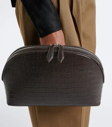A Emery A. Emery Halloran croc-effect leather clutch | Thumbnail 4