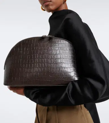 A Emery A. Emery Halloran croc-effect leather clutch | Thumbnail 5