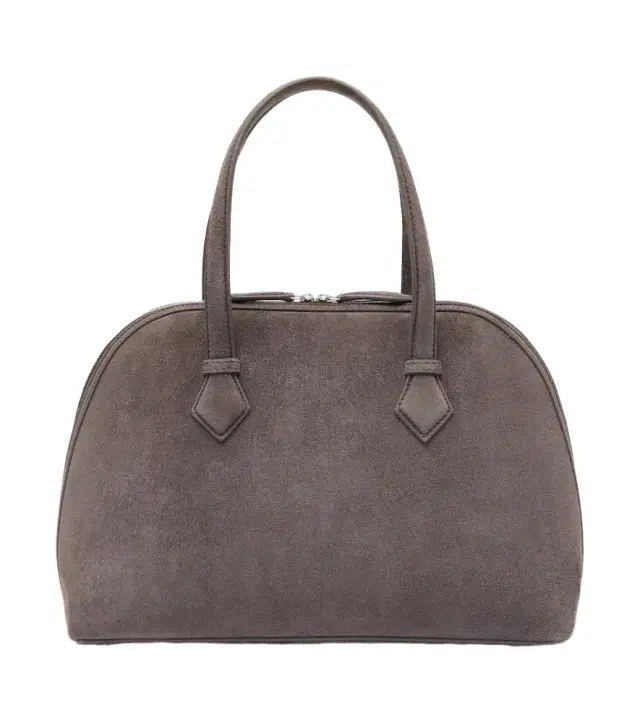 A.Emery A. Emery Harnick suede top handle bag