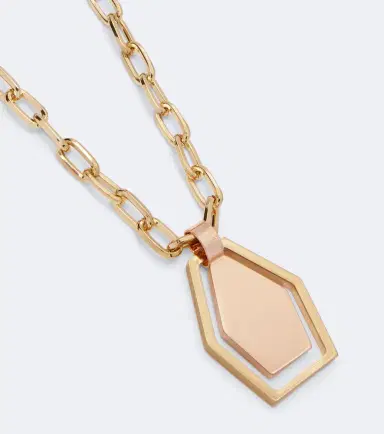 La DoubleJ Swinging Portal gold-plated necklace | Thumbnail 2 La DoubleJ Swinging Portal gold-plated necklace | Thumbnail 2