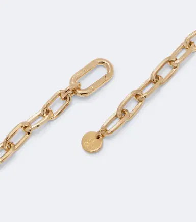 La DoubleJ Swinging Portal gold-plated necklace | Thumbnail 3 La DoubleJ Swinging Portal gold-plated necklace | Thumbnail 3
