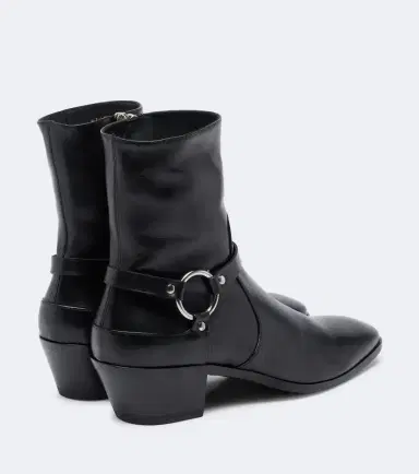 Tom Ford Leather ankle boots | Thumbnail 3 Tom Ford Leather ankle boots | Thumbnail 3