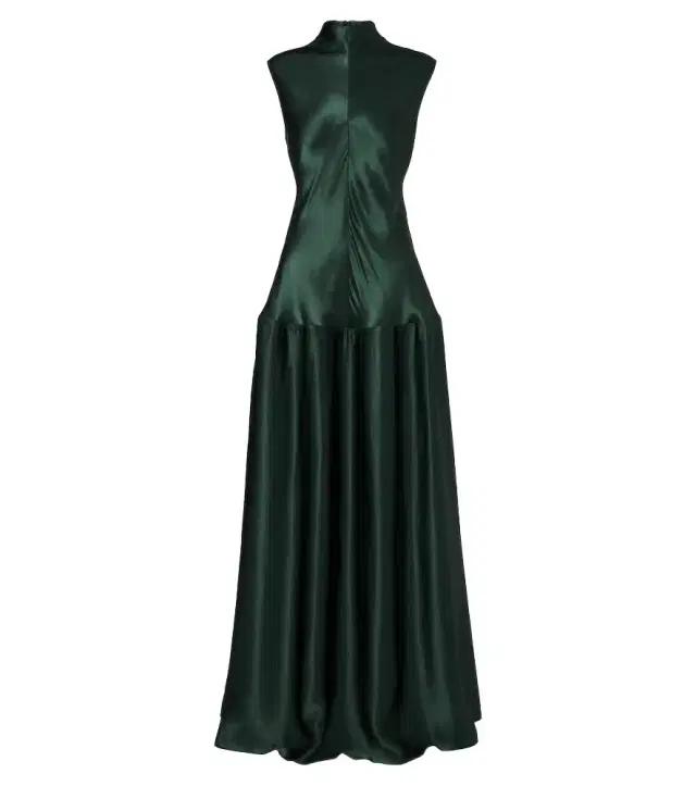 Fforme Satin maxi dress