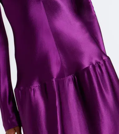 FFORME Satin maxi dress | Thumbnail 2