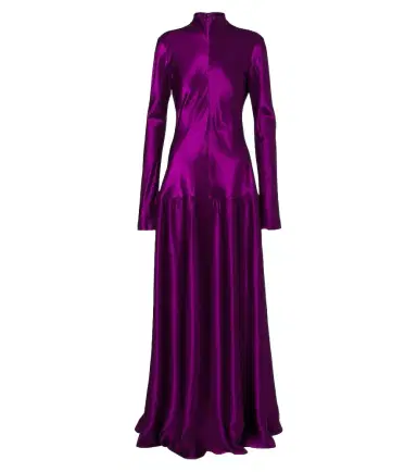 FFORME Satin maxi dress | Thumbnail 1