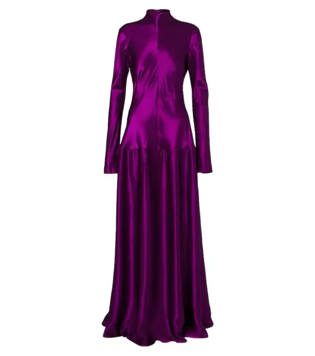 Fforme Satin maxi dress