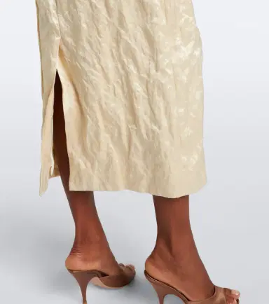 FFORME Cotton blend midi skirt | Thumbnail 2 FFORME Cotton blend midi skirt | Thumbnail 2