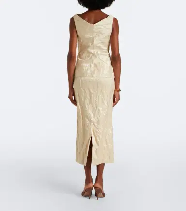 FFORME Cotton blend midi skirt | Thumbnail 6 FFORME Cotton blend midi skirt | Thumbnail 6