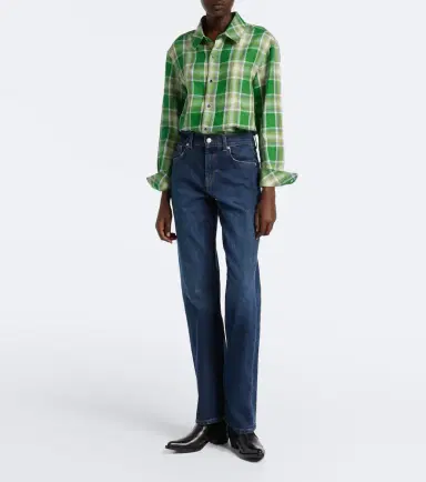 7 For All Mankind Tess straight jeans | Thumbnail 3