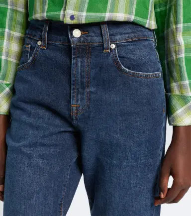 7 For All Mankind Tess straight jeans | Thumbnail 7