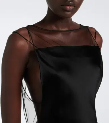Maison Margiela Satin gown | Thumbnail 5 Maison Margiela Satin gown | Thumbnail 5