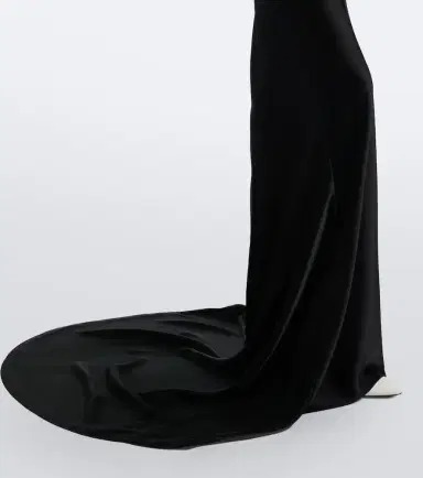 Maison Margiela Satin gown | Thumbnail 6 Maison Margiela Satin gown | Thumbnail 6
