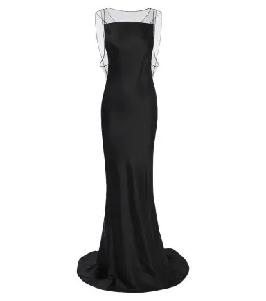 Maison Margiela Satin gown | Thumbnail 1 Maison Margiela Satin gown | Thumbnail 1