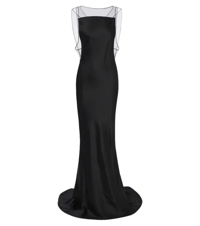 Maison Margiela Satin gown