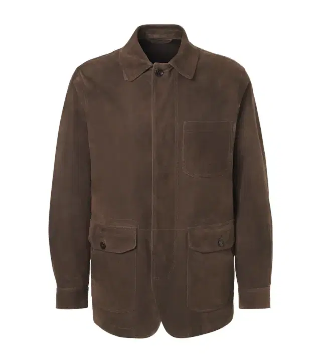Brioni Suede jacket