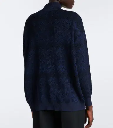 Missoni ZigZag high neck sweater | Thumbnail 2