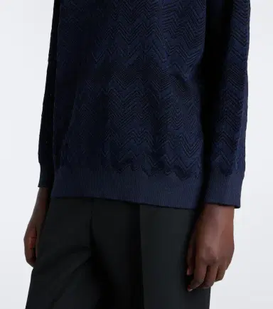 Missoni ZigZag high neck sweater | Thumbnail 4