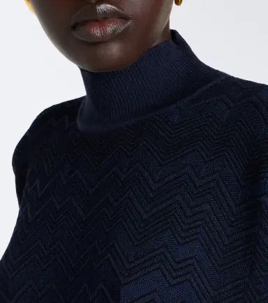 Missoni ZigZag high neck sweater | Thumbnail 6
