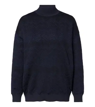 Missoni ZigZag high neck sweater | Thumbnail 1