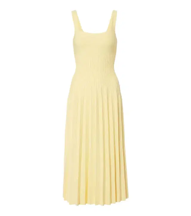 Staud Ellison pleated maxi dress