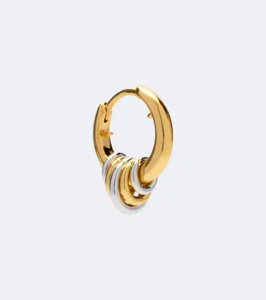 Déhanche Déhanche Revenge hoop earrings | Thumbnail 2 Déhanche Déhanche Revenge hoop earrings | Thumbnail 2