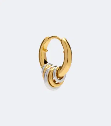 Déhanche Déhanche Revenge hoop earrings | Thumbnail 4 Déhanche Déhanche Revenge hoop earrings | Thumbnail 4