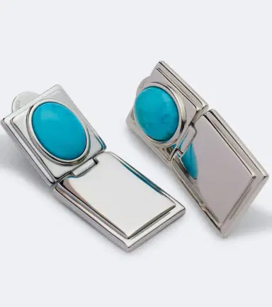 Déhanche Déhanche Embellished pendant earrings | Thumbnail 4