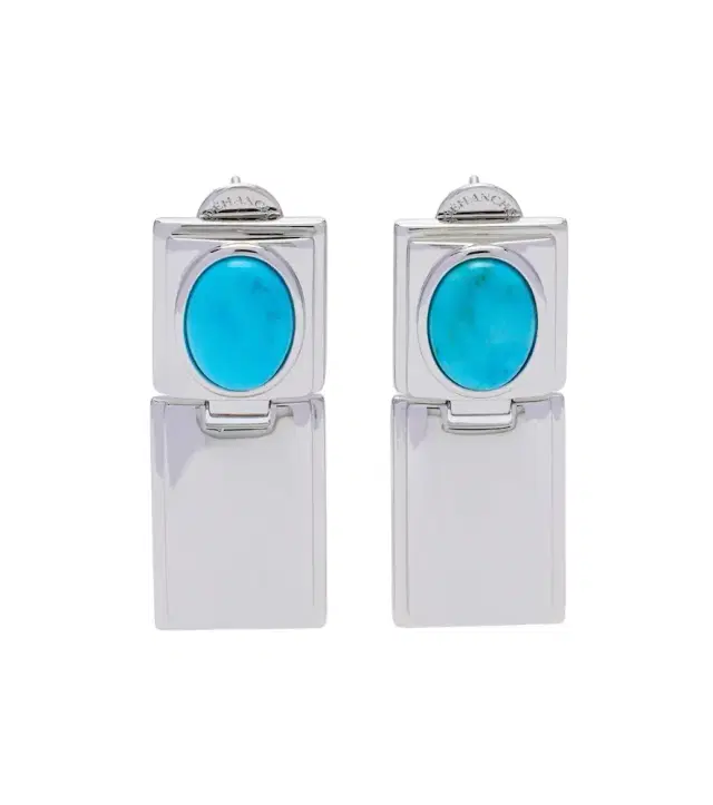 Dehanche Déhanche Embellished pendant earrings
