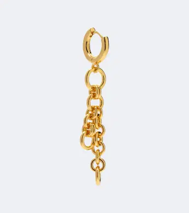 Dehanche Déhanche Revenge asymmetric chain drop earrings | Thumbnail 2