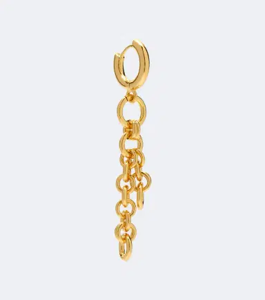 Dehanche Déhanche Revenge asymmetric chain drop earrings | Thumbnail 3