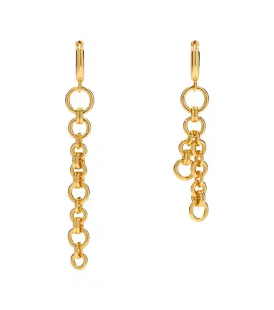 Dehanche Déhanche Revenge asymmetric chain drop earrings | Thumbnail 1