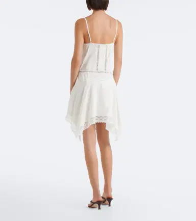 Staud Corinna embroidered cotton voile minidress | Thumbnail 2