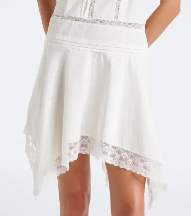 Staud Corinna embroidered cotton voile minidress | Thumbnail 5