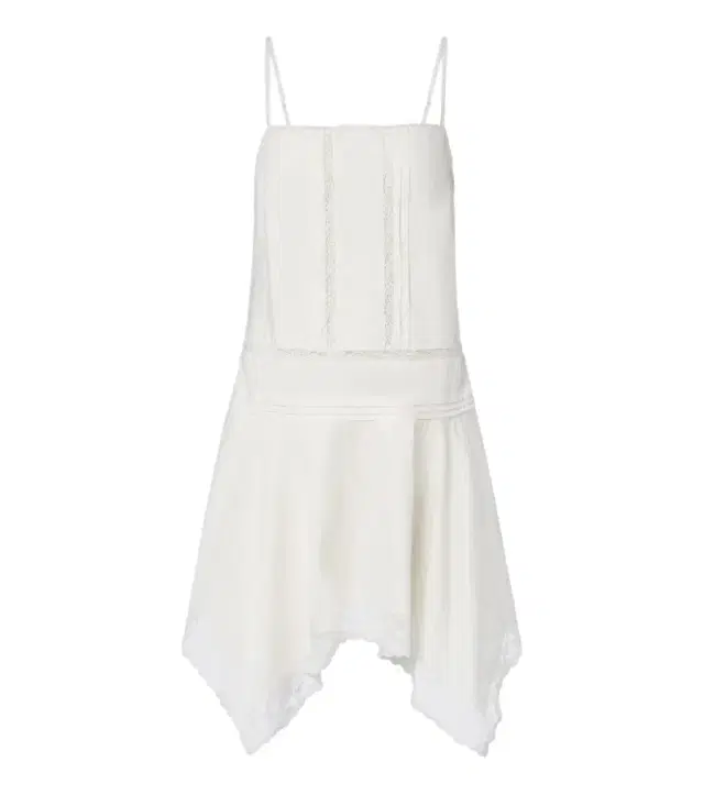 Staud Corinna embroidered cotton voile minidress
