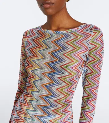 Missoni Zigzag minidress | Thumbnail 3