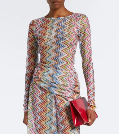 Missoni Zigzag minidress | Thumbnail 4