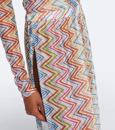 Missoni Zigzag wide-leg pants | Thumbnail 2