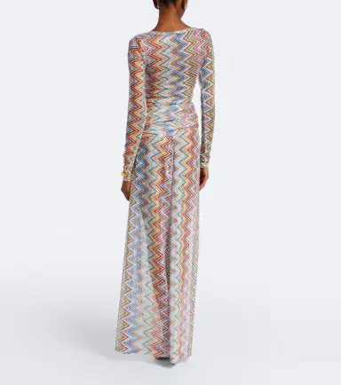 Missoni Zigzag wide-leg pants | Thumbnail 3