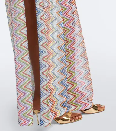 Missoni Zigzag wide-leg pants | Thumbnail 5