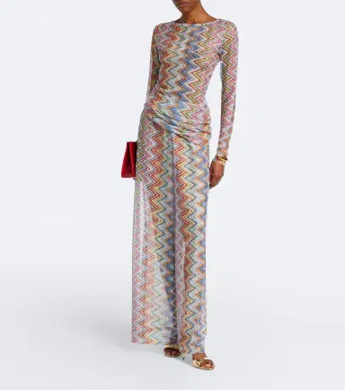 Missoni Zigzag wide-leg pants | Thumbnail 6