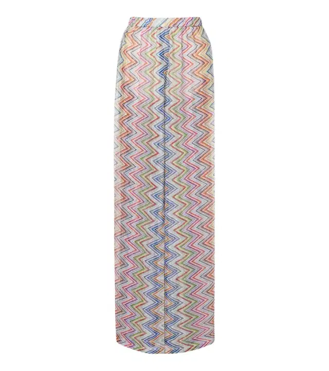 Missoni Zigzag wide-leg pants