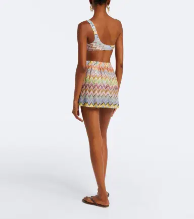 Missoni Zigzag lamé shorts | Thumbnail 5