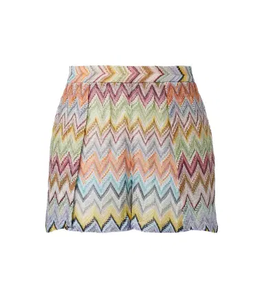 Missoni Zigzag lamé shorts | Thumbnail 1