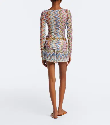 Missoni Zigzag shorts | Thumbnail 5