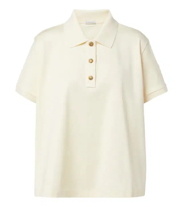Moncler Cotton polo shirt