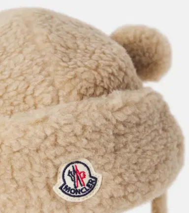 Moncler Enfant Teddy beanie | Thumbnail 2