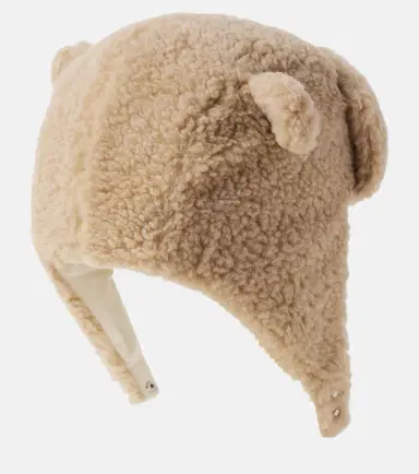 Moncler Enfant Teddy beanie | Thumbnail 3