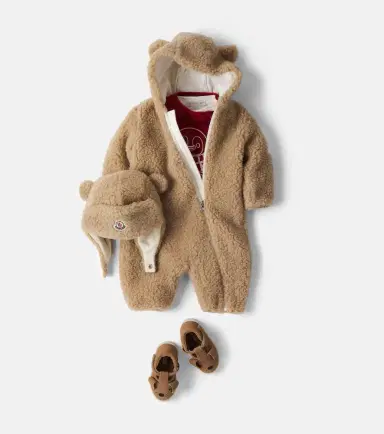 Moncler Enfant Teddy beanie | Thumbnail 4