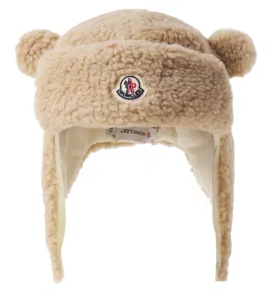 Moncler Enfant Teddy beanie | Thumbnail 1