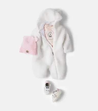 Moncler Enfant Baby teddy snowsuit | Thumbnail 4